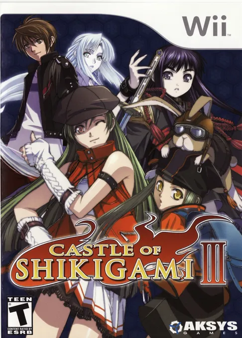Shikigami no Shiro III (Japan)